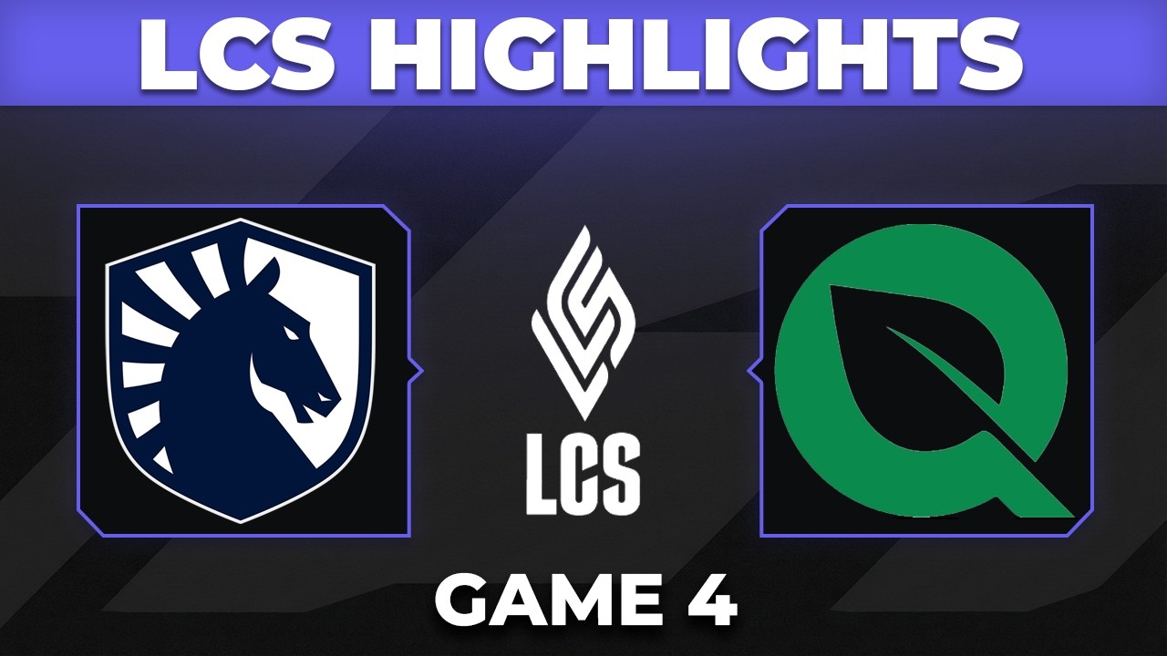 TL vs FLY Highlights Game 4 | LCS Playoffs 2026 | Team Liquid vs FlyQuest by Onivia backdrop