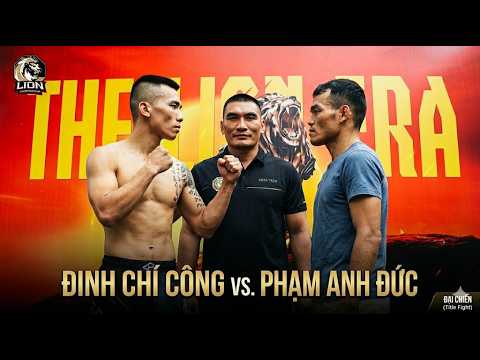 ĐẠI CHIẾN LC32: PHẠM ANH ĐỨC "SẠC ĐIỆN" ĐINH CHÍ CÔNG BẰNG ĐÒN BẺ TAY CỰC HIỂM backdrop