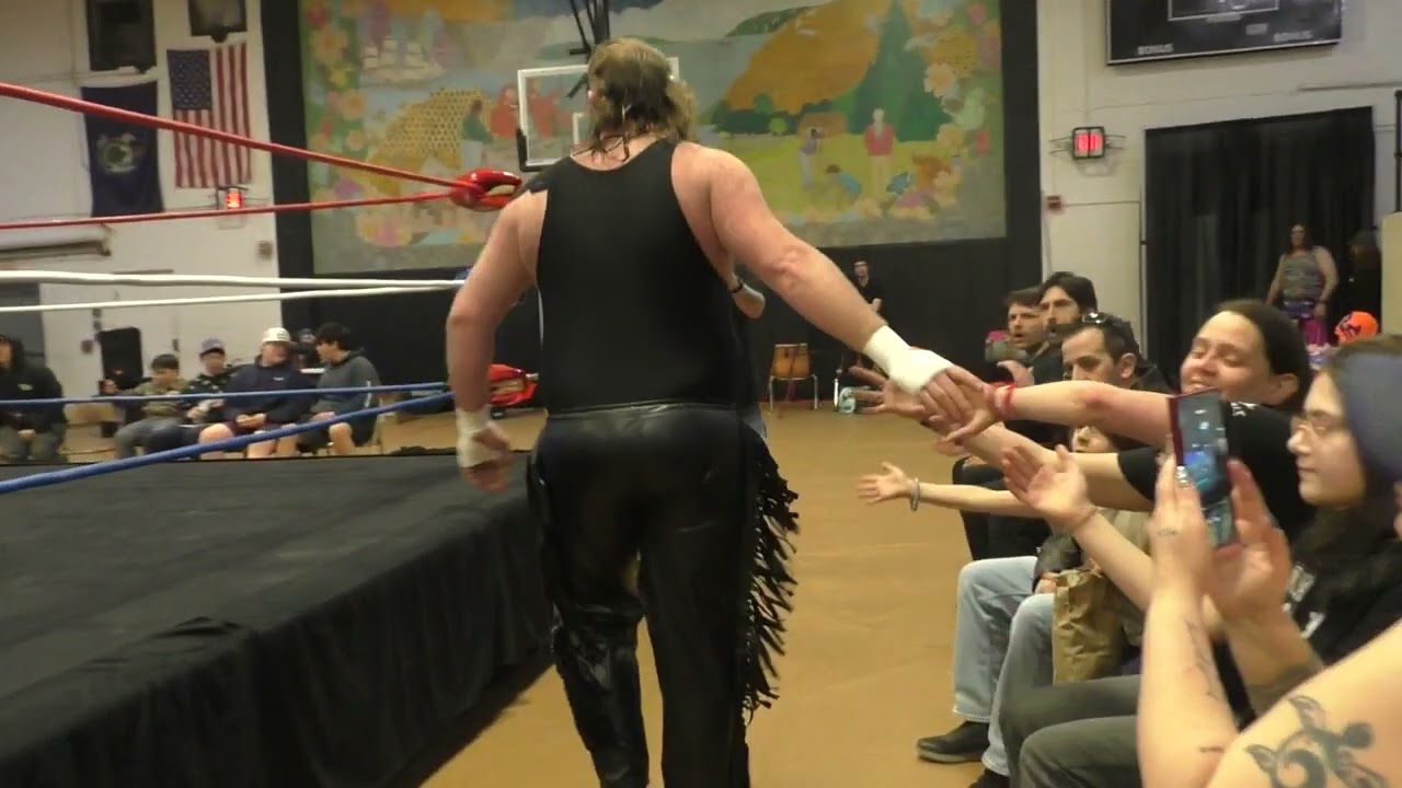 Unstoppable 7ft Wrestler Brutal Squash match on Opponent Delivers Total Domination backdrop