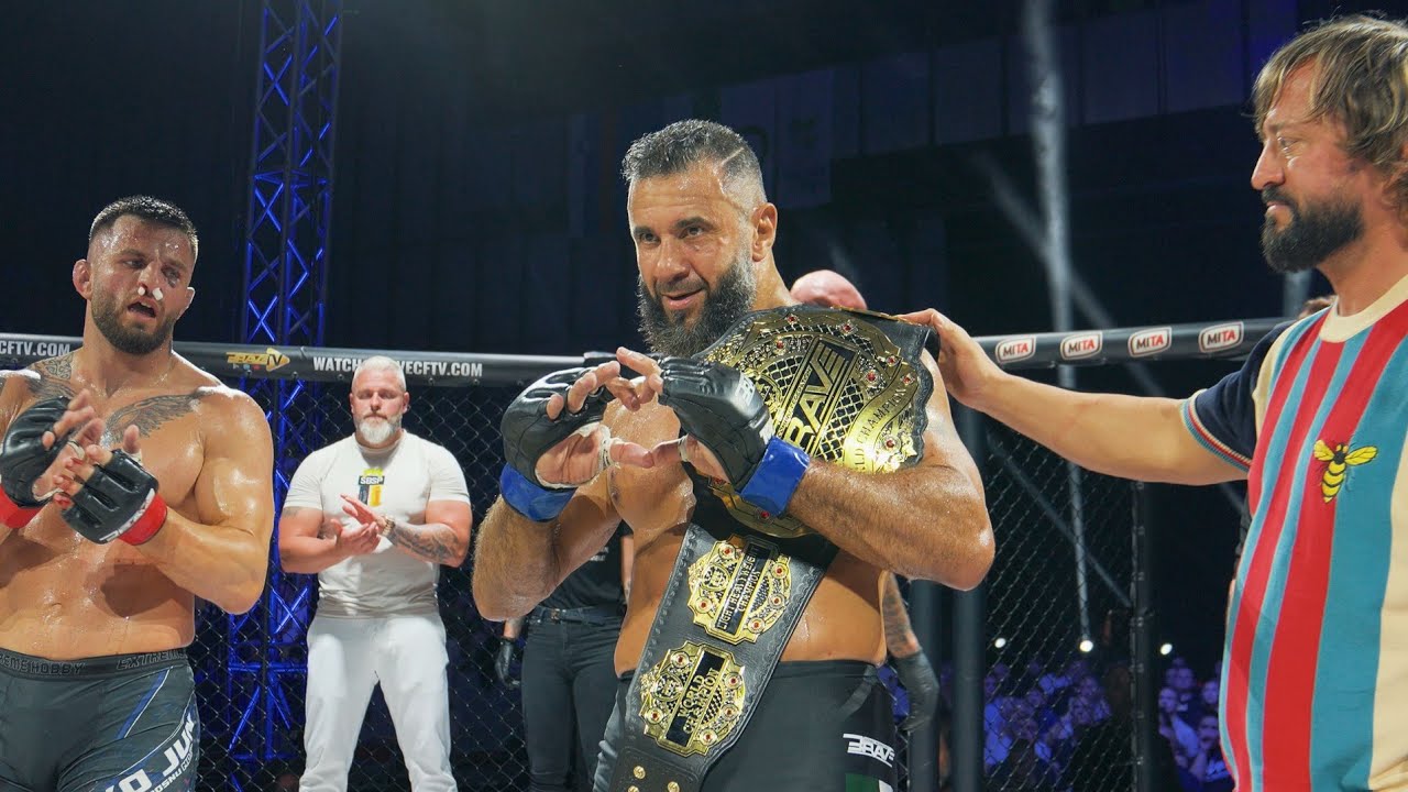 BRAVE 106 x WFC 30 Fight Night vlog | Behind the scenes | Off the Record 🇸🇮