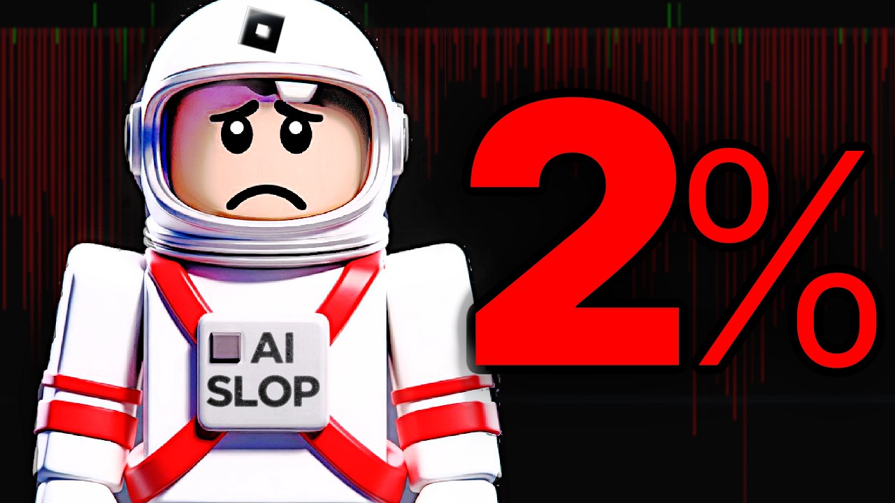 Roblox's AI Generated Game - The Worst Game Ever??
