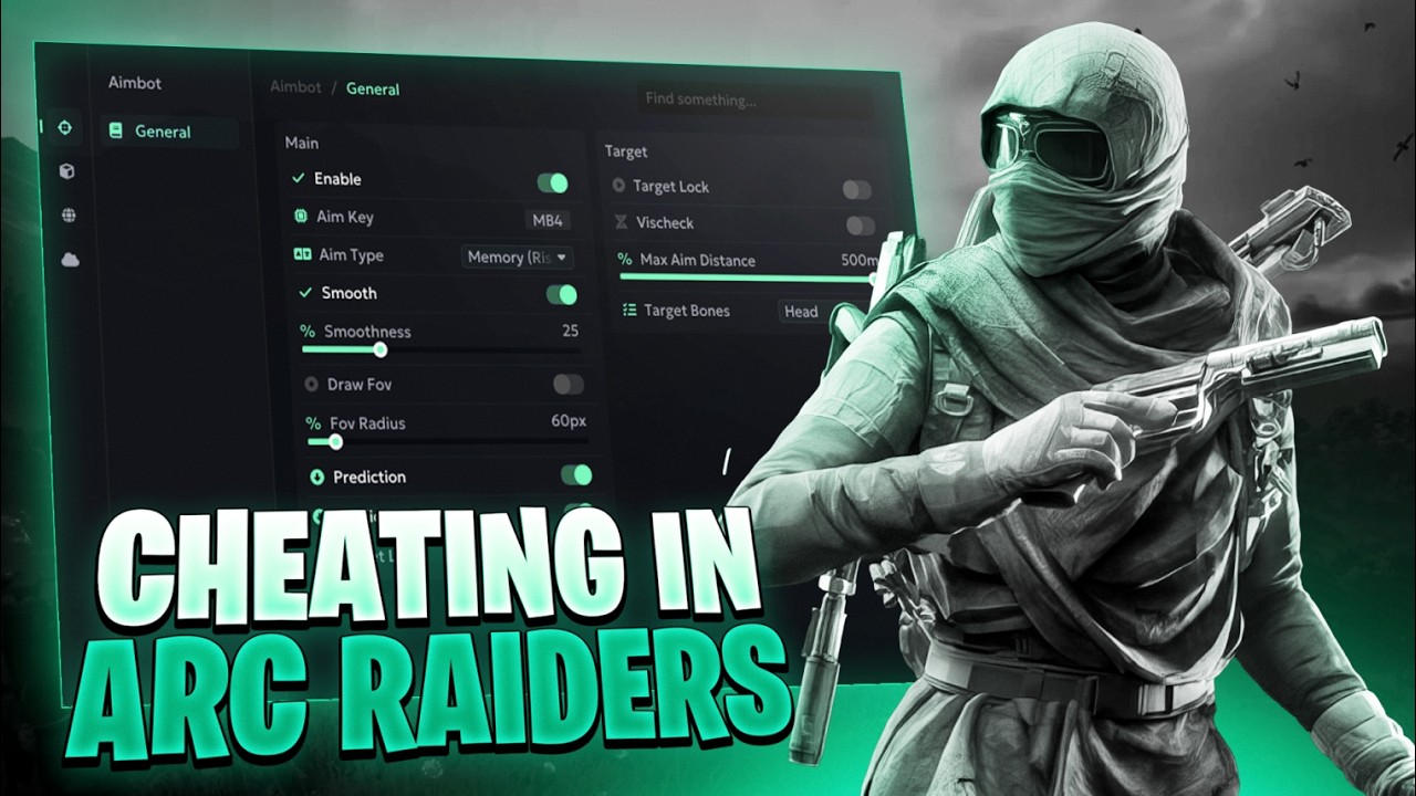 I Tried The BEST Arc Raiders Cheats in 2026 and didn't get BANNED.. background