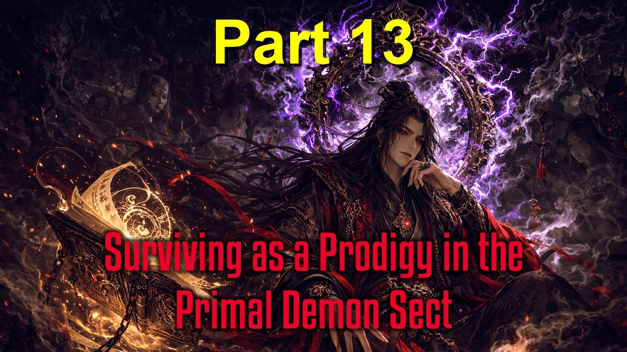 PART 13 | Surviving as a Prodigy in the Primal Demon Sect backdrop