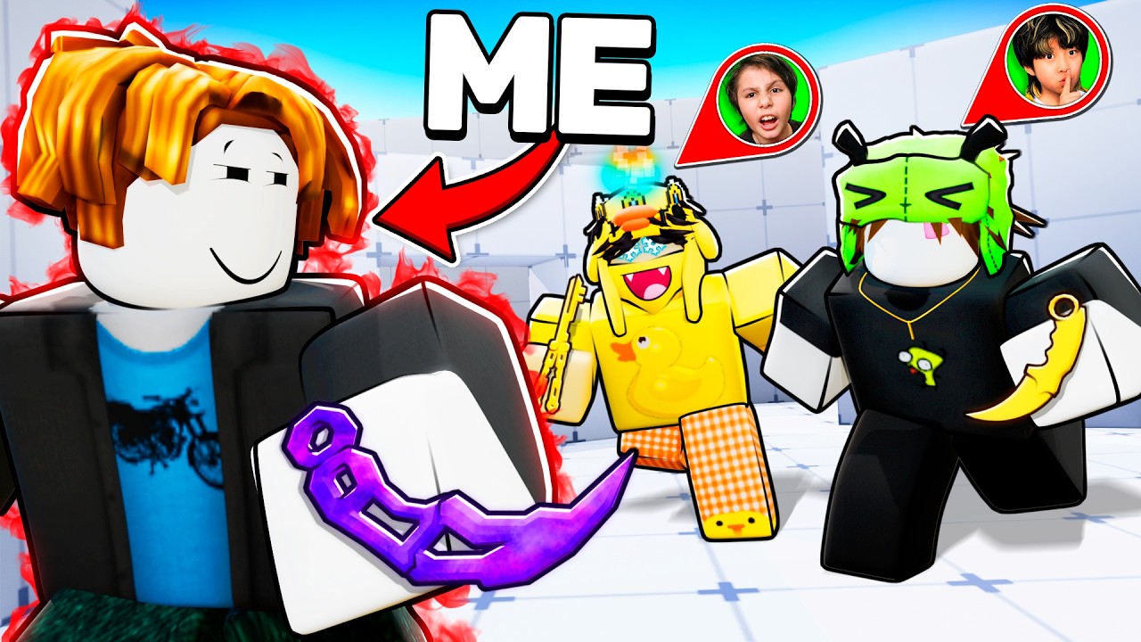 Exposing The #1 YOUNGEST PRO CLAN As A FAKE NOOB.. (Roblox Rivals)