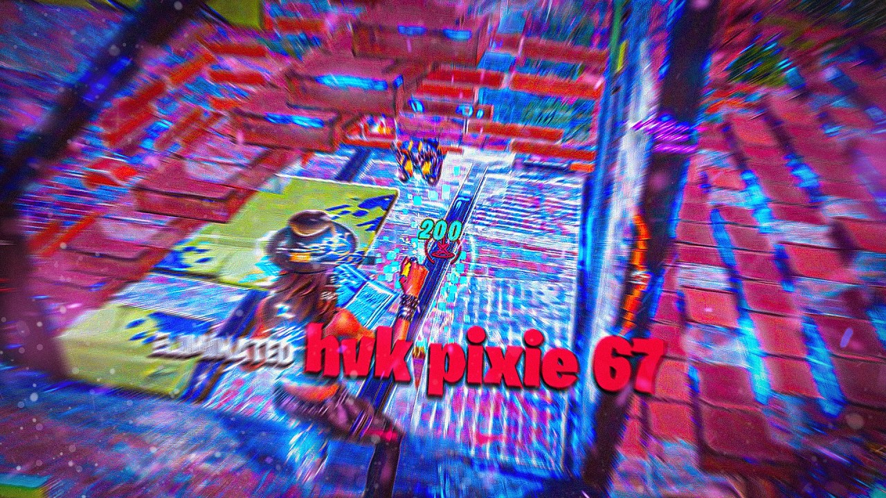 BANDIT 🥷 | (Ft. Pixie) (Chapter 7 Fortnite Montage) | Highlights #7 backdrop