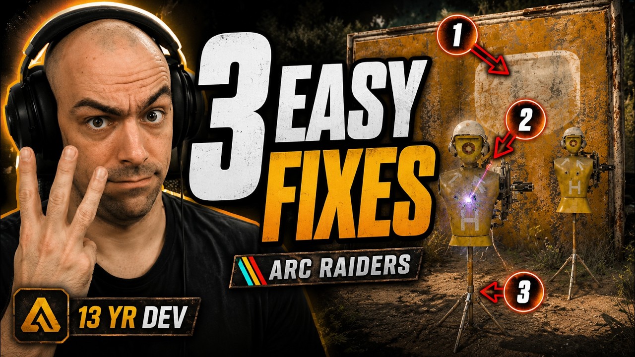 Arc Raiders Needs These 3 Easy Fixes