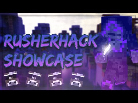 Minecraft RusherHack Review! background