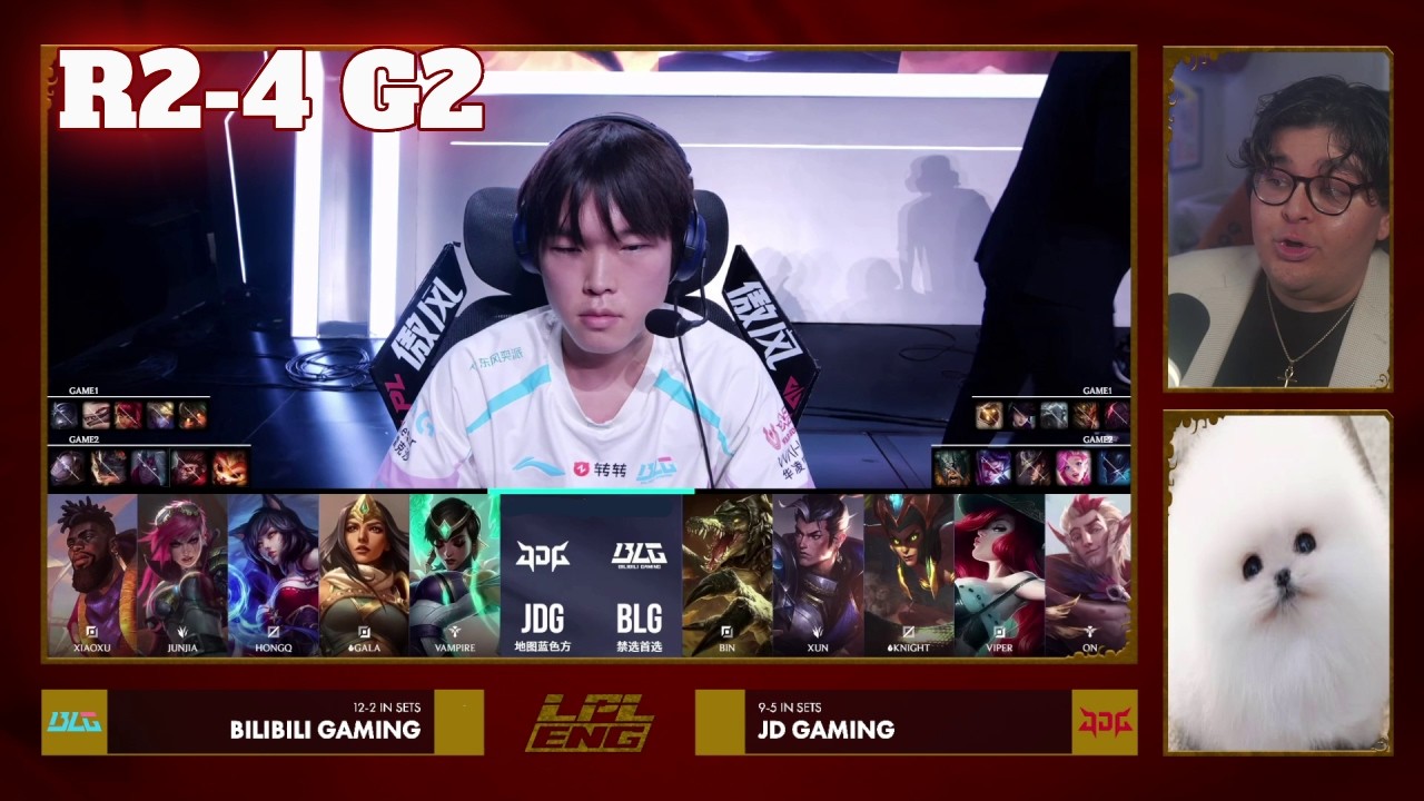 JDG vs BLG - Game 2 | Round 2 S16 LPL Spring Playoffs 2026 | JD Gaming vs Bilibili Gaming G2