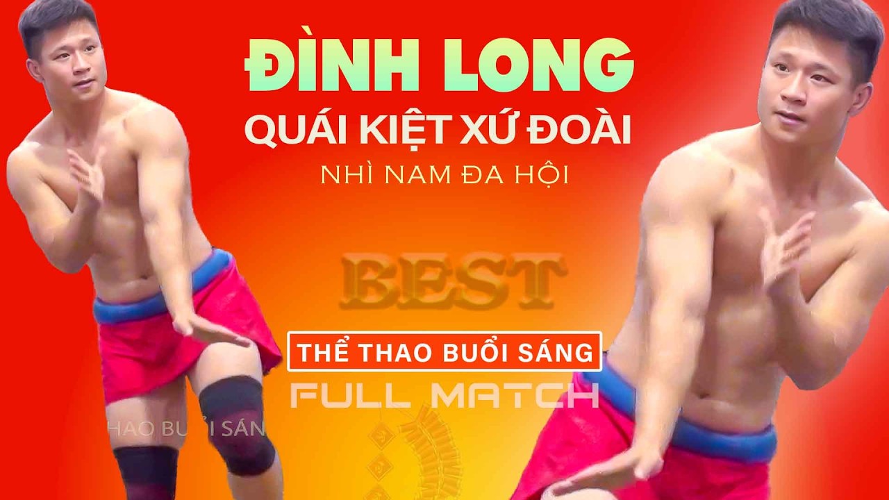 QUÁI KIỆT LÊN SÀN.. " NGUYỄN ĐÌNH LONG.. ĐẠI CHIẾN.." - Full giải nhì Đa Hội. backdrop
