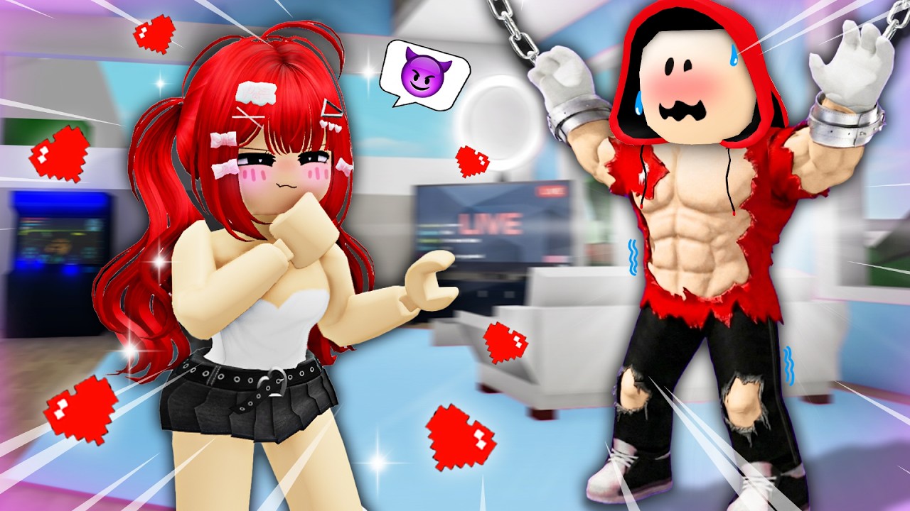 JJ Vs Crazy Hot Tiktoker STALKER?! - Maizen Roblox