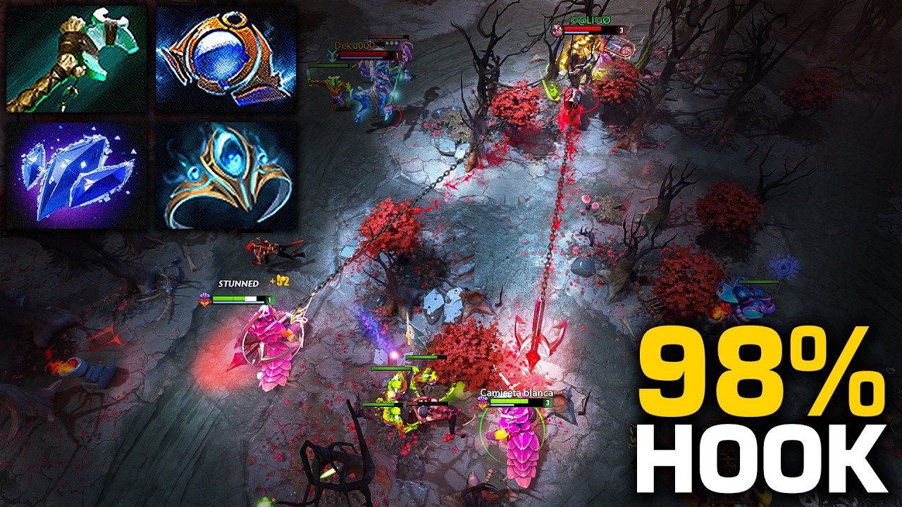 Why Is It Always The Enemy Pudge Pos5 with 98 Hook Accuracy?! | Pudge Official