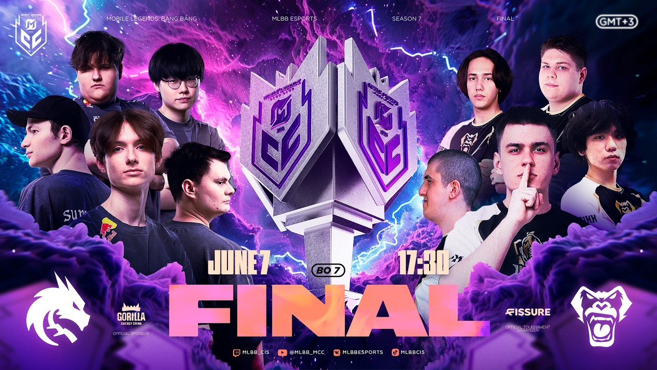 MCC Season 7 | Grand-Final backdrop