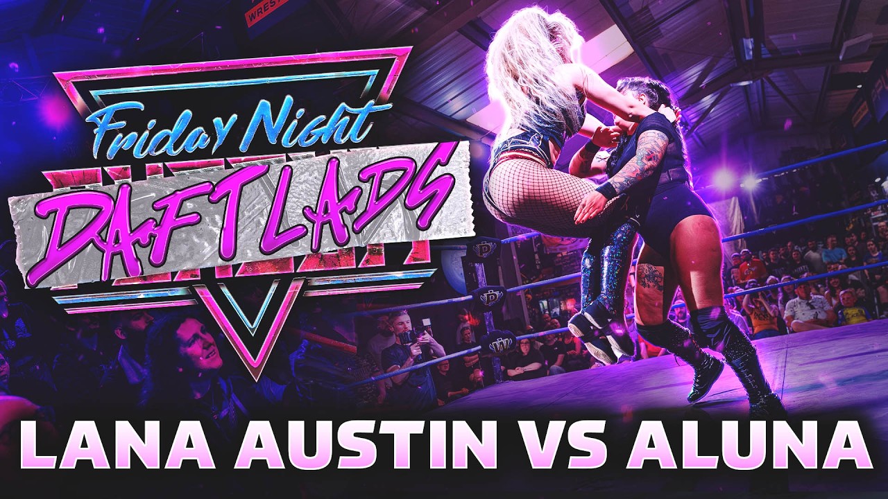 LANA AUSTIN VS ALUNA - FULL MATCH! background