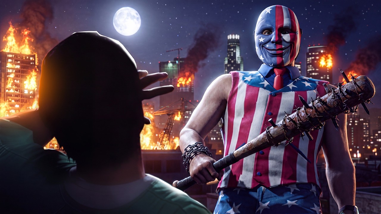I Survived The Purge I Started in GTA 5 RP