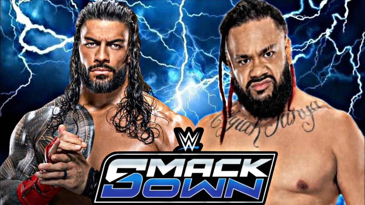 Roman Reigns(C) Vs Jacob Fatu WWE SmackDown June 7 2026 WWE2K26 Simulation - FULL MATCH