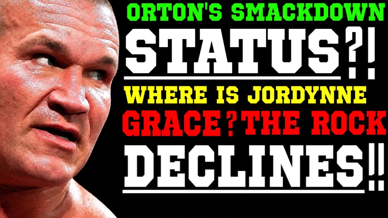 WWE News! Randy Orton’s Return Status! Where Is Jordynne Grace Update After SCARY Medical Emergency