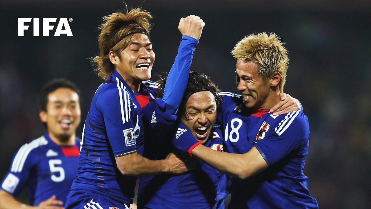 Nakata, Honda, & Japan | All World Cup Goals (1998-2010)