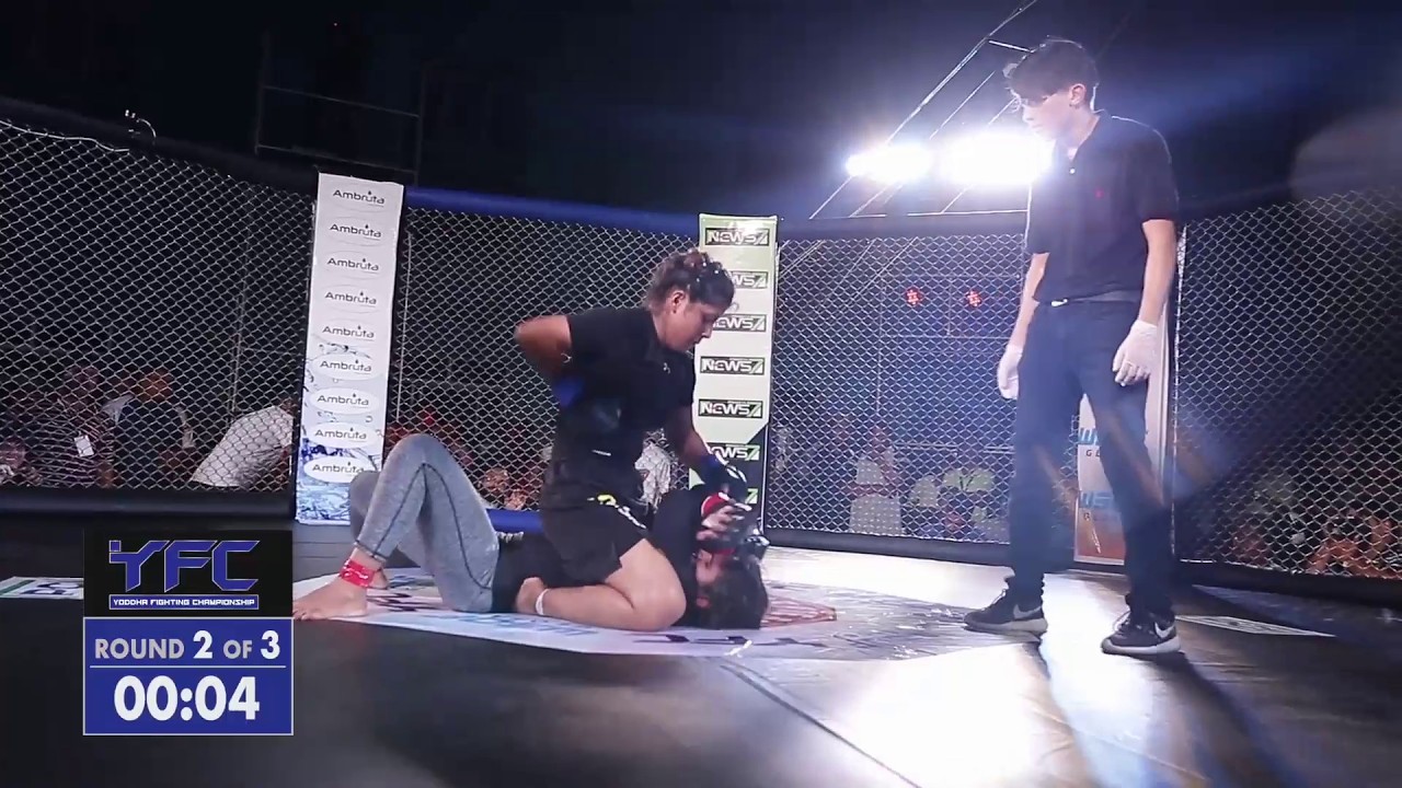 Best Ground and Pound 31 Female MMA backdrop