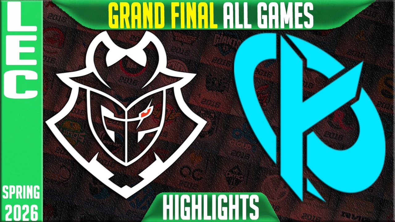 G2 vs KC Highlights ALL GAMES | Grand Final LEC Playoffs 2026 | G2 Esports vs Karmine Corp