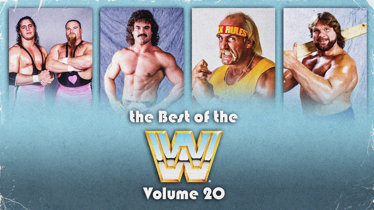 The Best of the WWE, Vol. 20 | Hogan vs. Rude; Duggan vs. Haku; Hart Foundation and MORE!