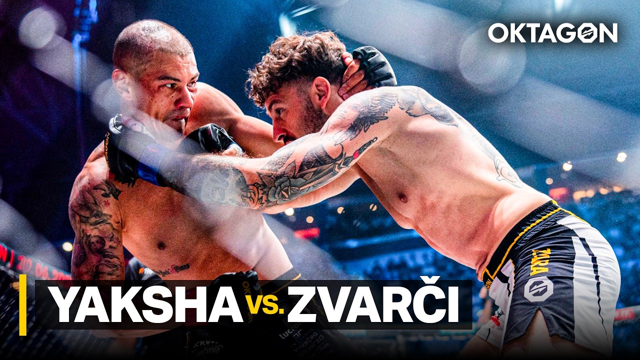 ZVARČI knockoutoval YAKSHU! | OKTAGON 89 | CELÝ ZÁPAS backdrop