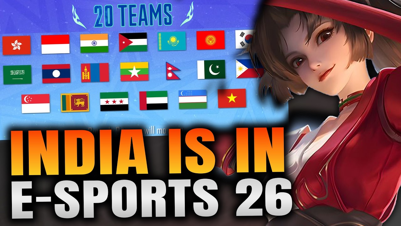 Finally! India Enters HOK Esports in 2026 #HonorofKings #HOK backdrop