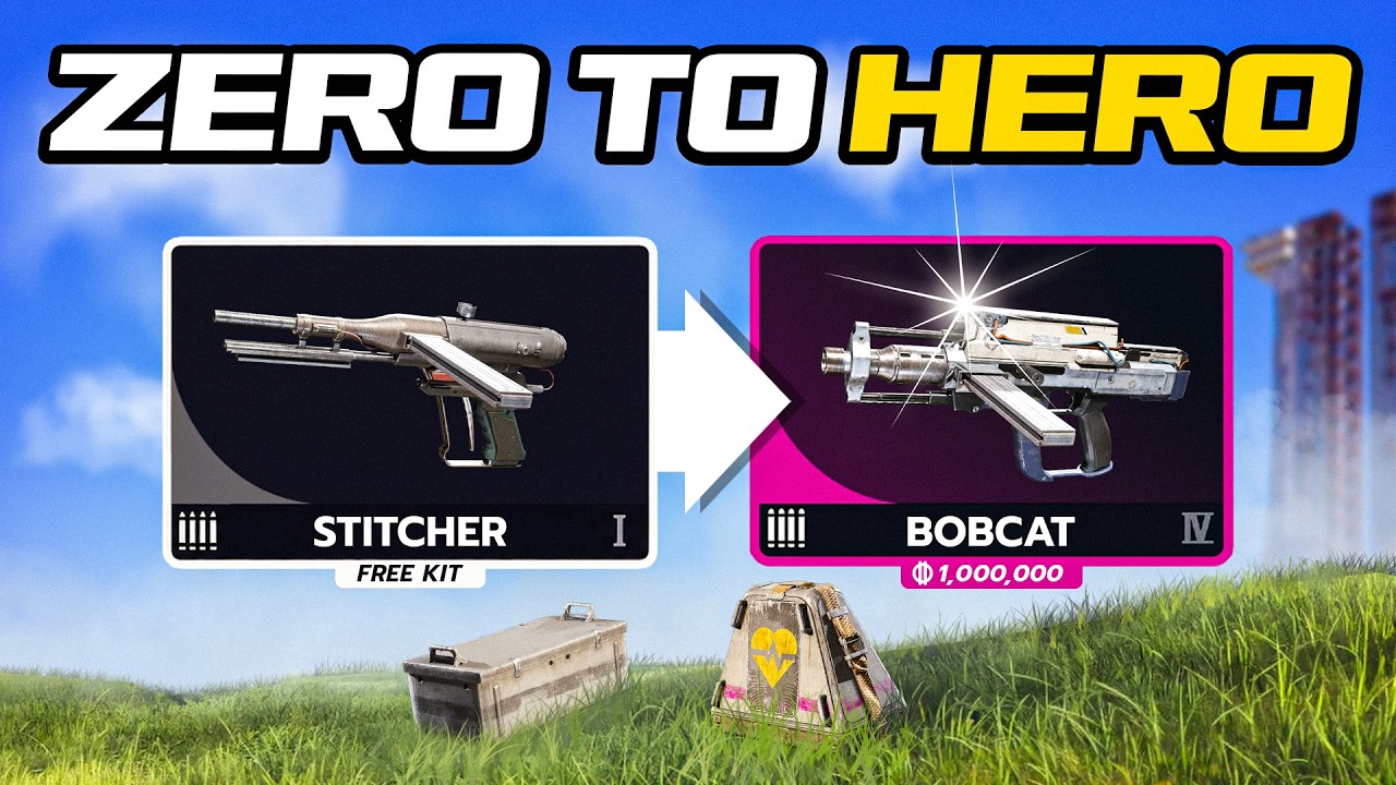 Free Kit to Bobcat IV - Arc Raiders Zero to Hero