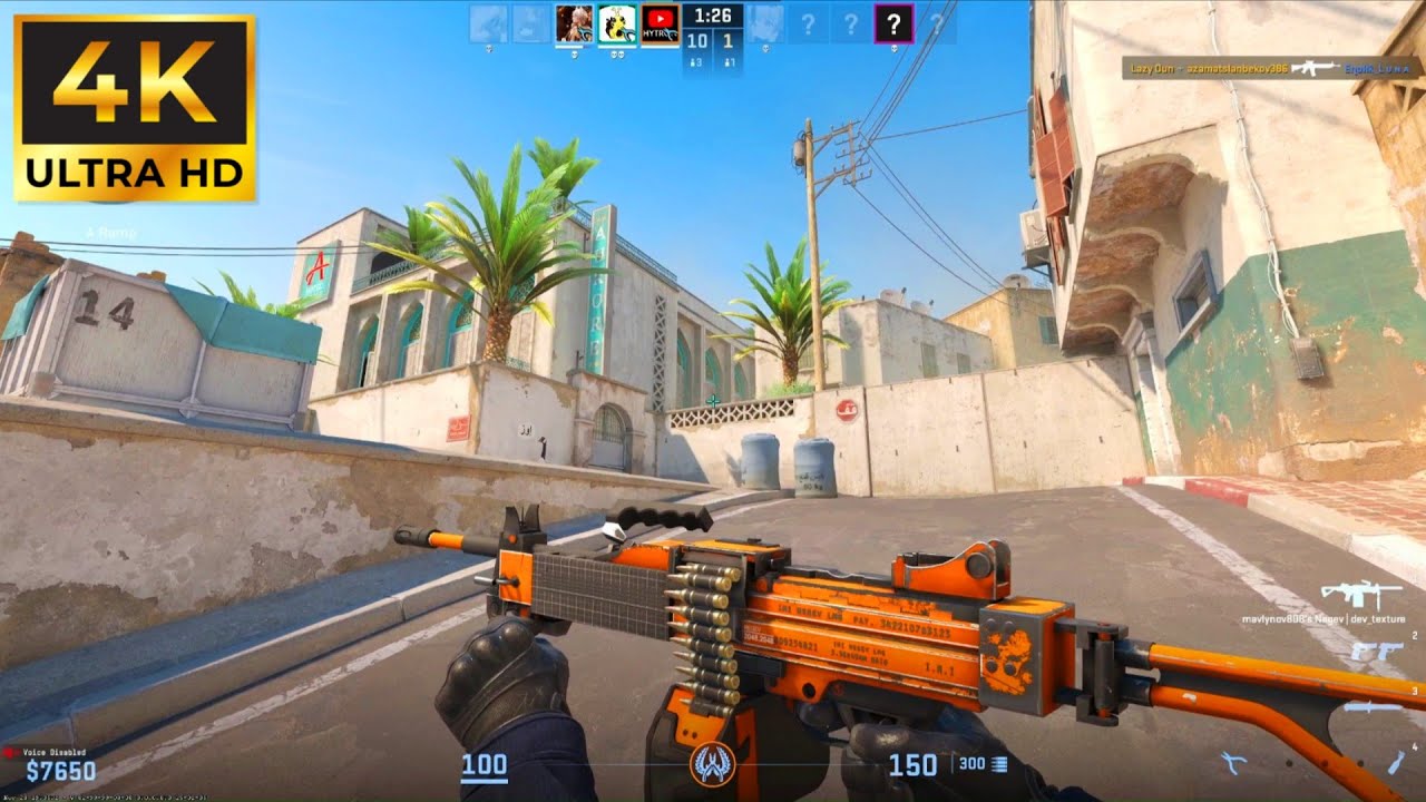 Counter Strike 2 Gameplay 4K (No Commentary) backdrop