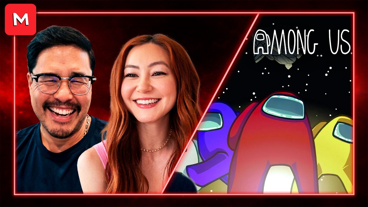 Stars Randall Park and Kimiko Glenn Dive Into Their New 'Among Us' Animated Series backdrop