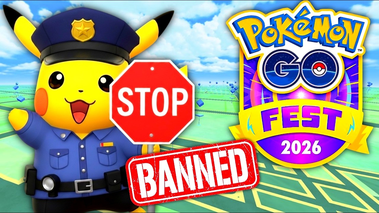 *AUTHORITIES MAKE NIANTIC SHUT POKEMON GO DOWN IN CHICAGO* Pokemon GO news backdrop