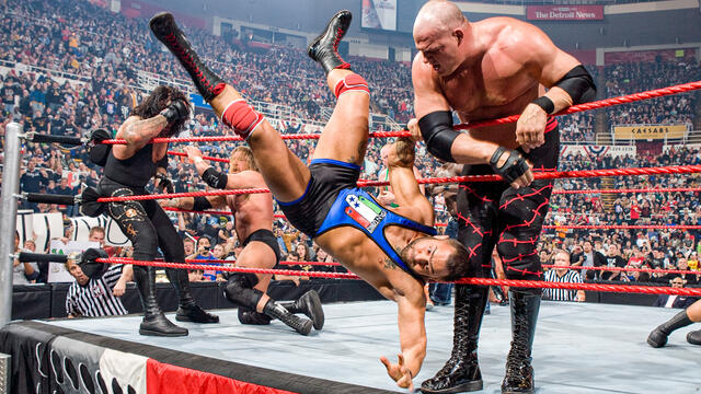 Santino Marella gets eliminated from Royal Rumble in ONE second: WWE Greatest Moments