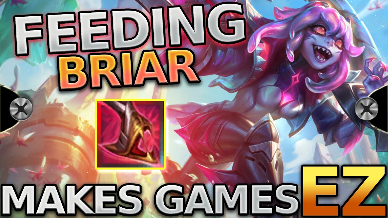 BRIAR AND ZOE FEET TOGETHER⁉️LEAGUE OF LEGENDS GAMEPLAY 2026