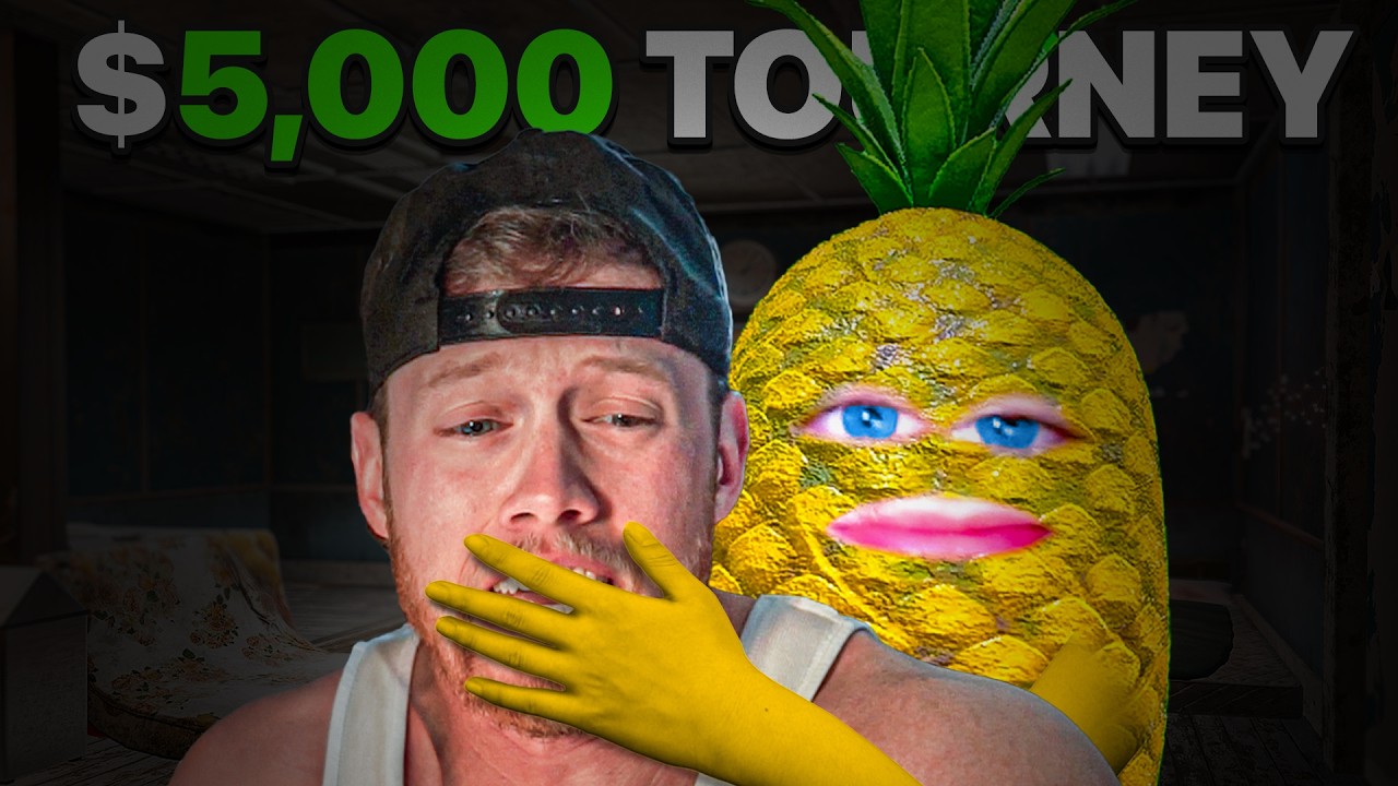 I Played Roy in a $5,000 Tournament AND WON backdrop