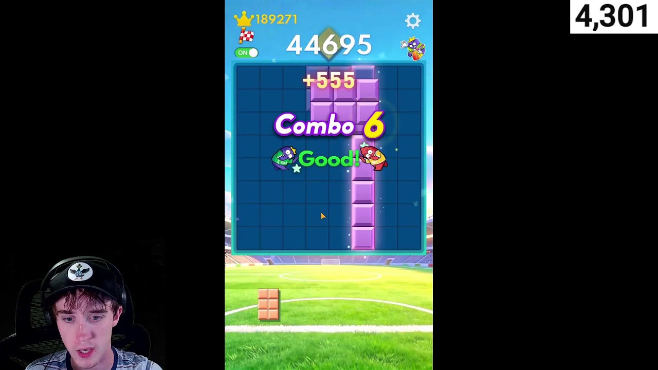 Playing for South Carolina | Block Blast! Blast! CUP #blockblast #blastcupS2 backdrop
