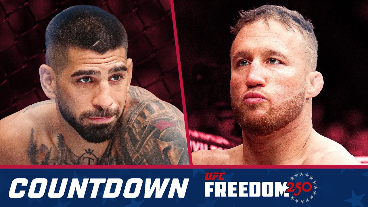 UFC Freedom 250 Countdown - Topuria vs Gaethje