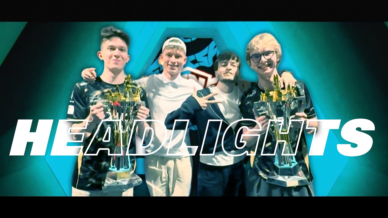 FNCS Highlights Fortnite 🏆 | Headlights - Alok & Alan Walker backdrop
