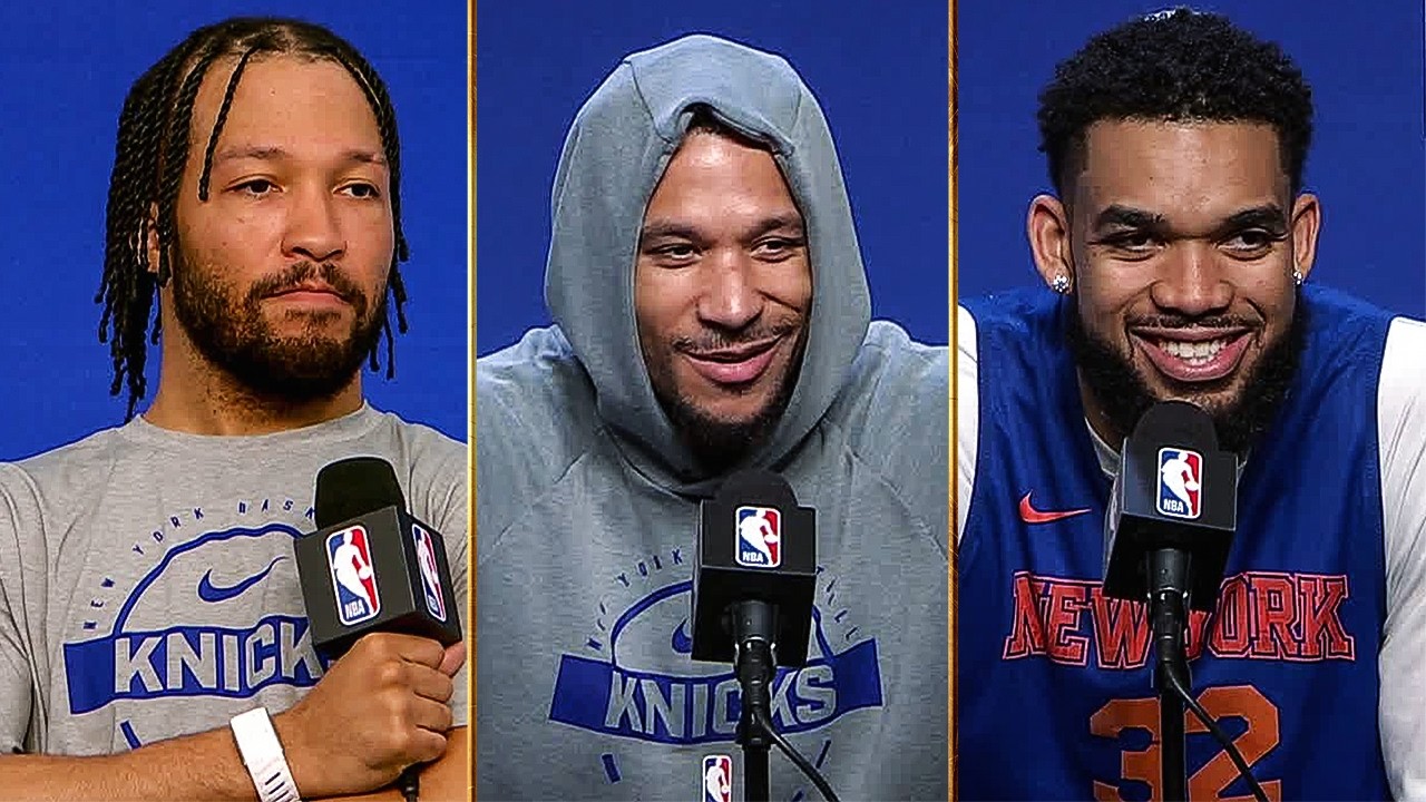 "There's no time to take any game easy" Knicks Sound Off on Importance of Game 3 of the NBA Finals