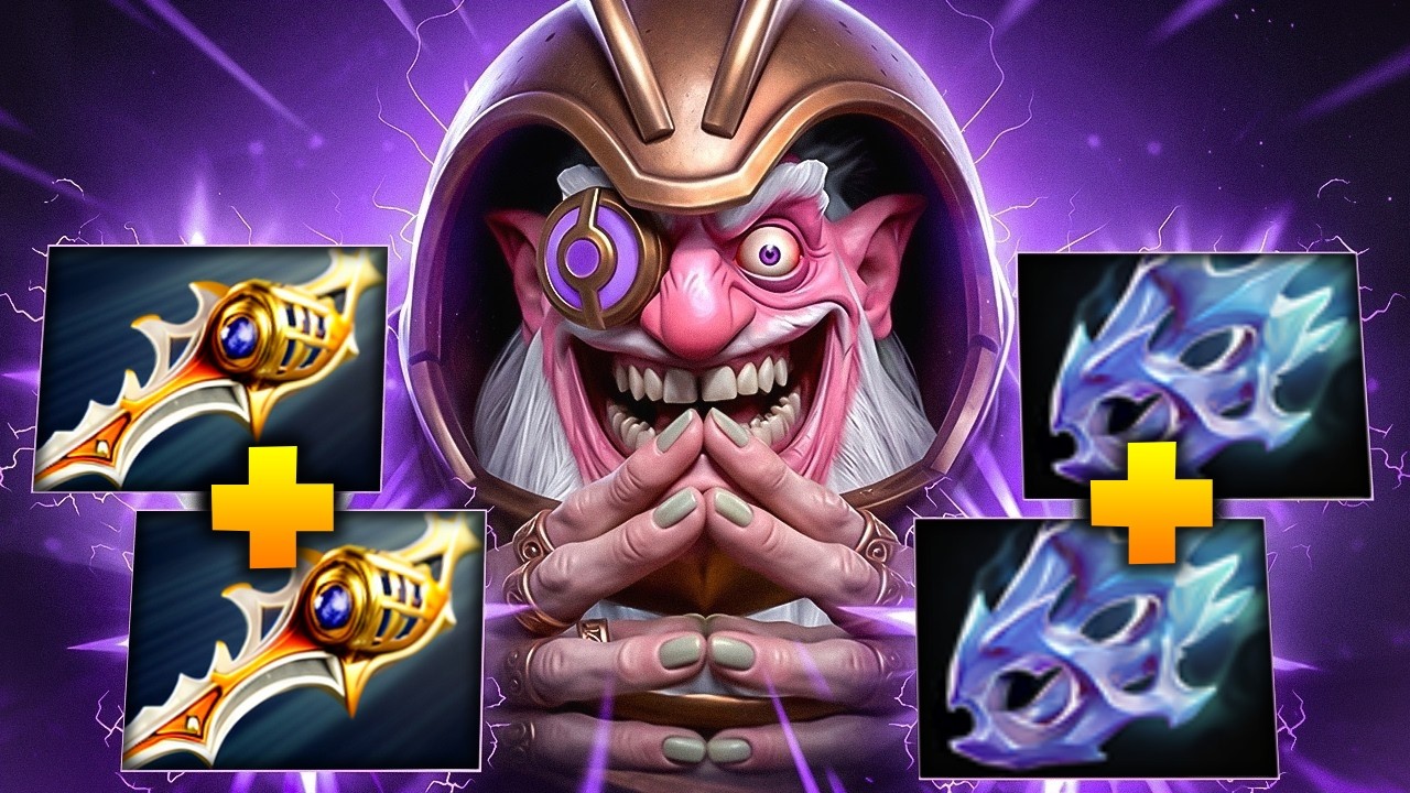 One Shot Sniper x2 Divine Rapiers🔥🔥🔥39 Kills Max Attack Speed | Dota 2 Gameplay backdrop