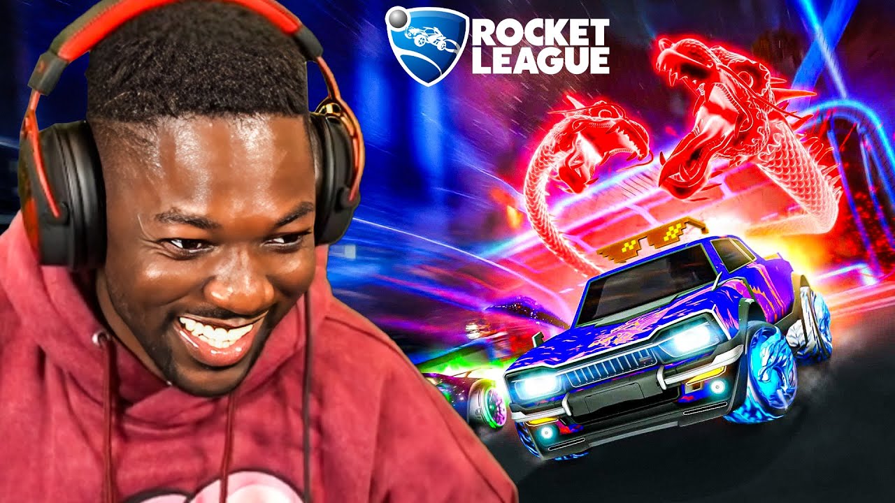 WHY DOES IT KEEPING COMING TO THIS?? (Rocket League) background