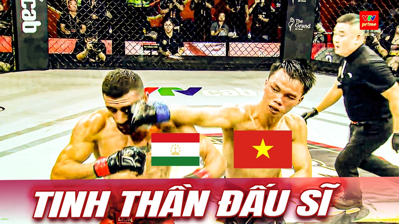 CHIẾN TỚI HƠI THỞ CUỐI CÙNG của Nguyên Phúc trước con Quái Vật Trung Á. 3 hiệp CĂNG NHƯ DÂY ĐÀN backdrop