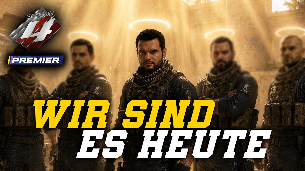 WIR SINDS DOCH HEUTE | CS2 MatchMaking Highlight