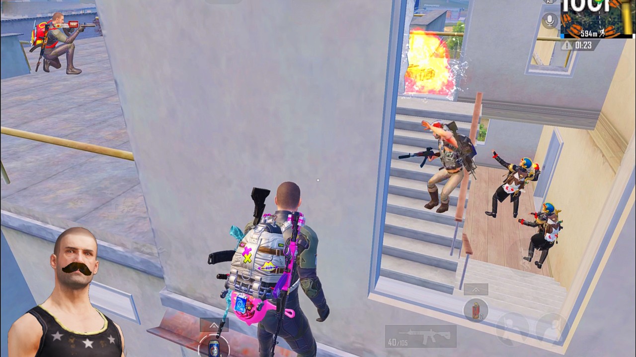 OMG😱 New Ultra Super pro CAMPER Squad Ever 😈😂Funny & WTF MOMENTS OF PUBG Mobile