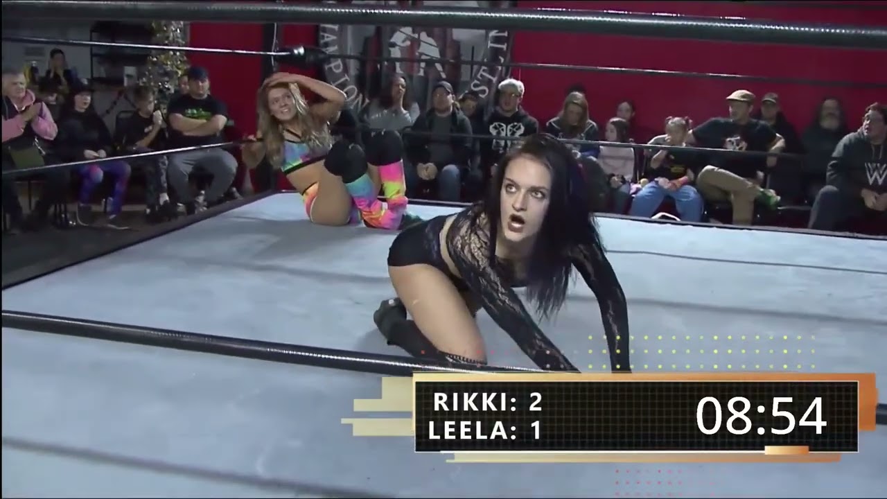 FULL MATCH Leela Hall vs Rikki Morris Ep130