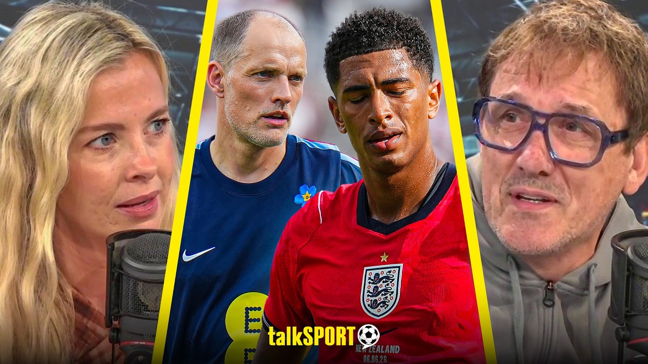 "NOT GOOD ENOUGH!" Tony Cascarino & Shebahn Aherne DISAGREE on England's Friendly Performance!