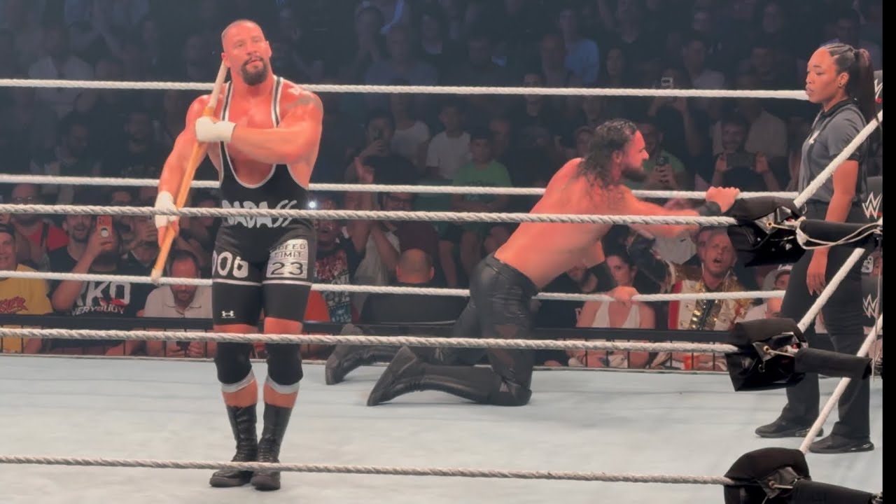Seth Rollins vs Bron Breakker Street Fight FULL MATCH - #WWE Florence June 7, 2026