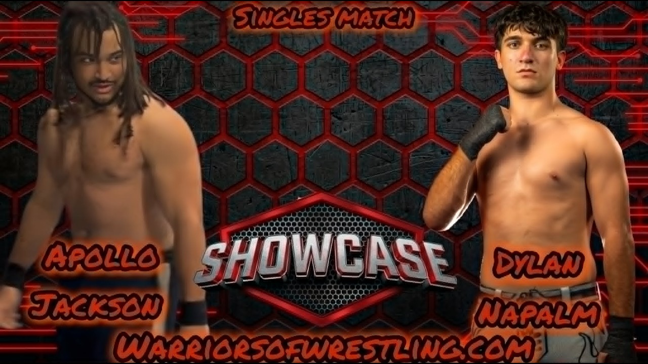 Warriors Showcase - Dylan Napalm v Apollo Jackson
