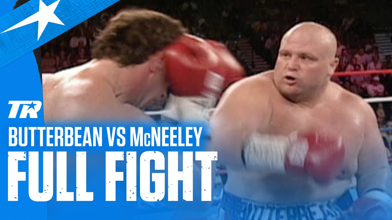 Butterbean SMASHES Former Mike Tyson Rival