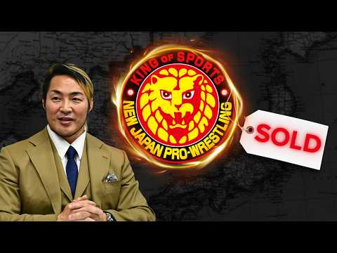 Japan's Pro Wrestling Monopoly Has Begun (what happened?)