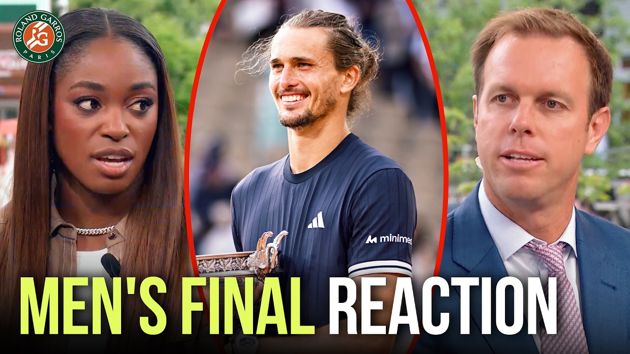 Alexander Zverev Defeats Flavio Cobolli for His First Grand Slam Title | Roland-Garros 2026