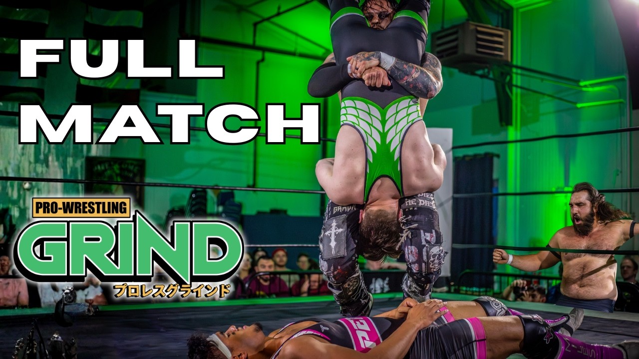 The Lost Boys vs. Trauma Factory - FULL MATCH - MGFM - 5/23/26